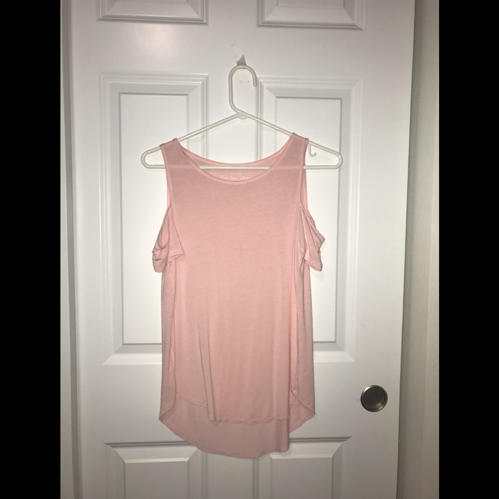 Hollister Cold Shoulder T-Shirt